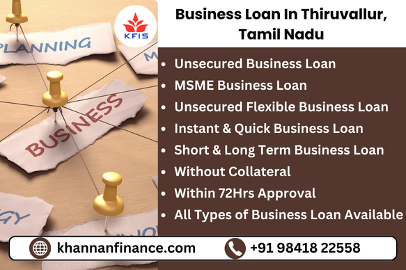 Business Loan In Tiruvallur